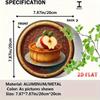 Vintage Apple Pie Tin Sign 7.87x7.87 Inch Metal Wall Art Kitchen Garage Cafe Decor