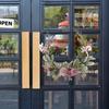 Spring Wreath Artificial Floral Wreaths Front Door Wall Garland  Round Door Hanger Fake Floral Garland Home Wedding Party Decor