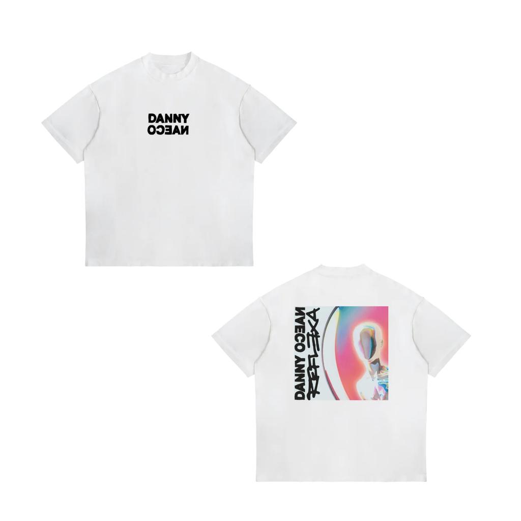 Rapper Danny Ocean Album Tour 2026 Tshrit Unisex Women Hiphop Tshirts Shortsleeved Loose Casual Cotton Highquality Tshirts