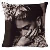 Kissenbezug Frida Kahlo Zierkissen Heim Sofa Kissen