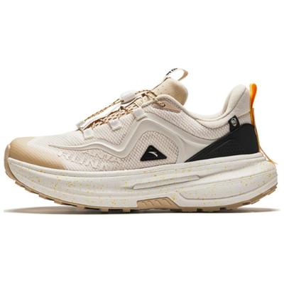 Slip-Resistant Cushioning Low-Top Running Shoes Men's Gray Brown Sneakers 112425572-3