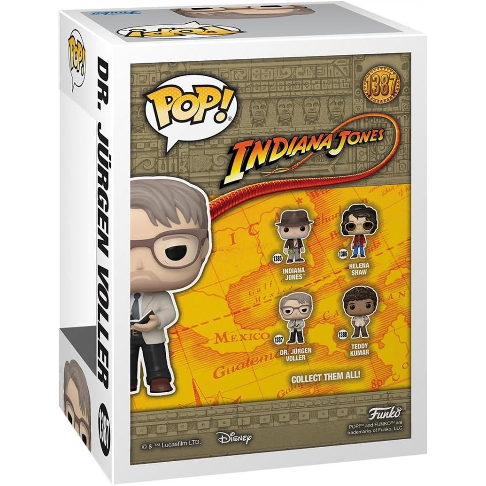 Funko Movie  Movie  Funko Pop   Dr. Jurgen Voller Indiana Jones Figure
