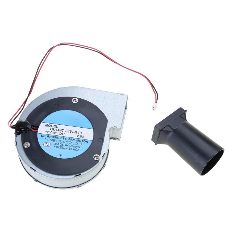 Electric BBQ Fan Chimney Starter Cooking Barbecue Smelting Metal Fans 12V