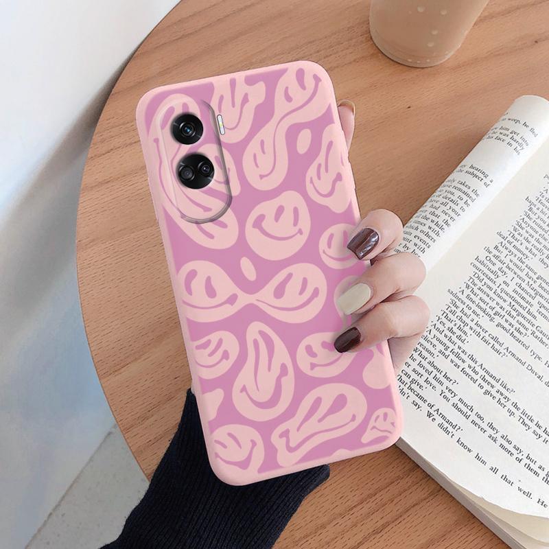 For Honor 90 200 Pro 400 Lite Phone Case Fashion Leopard Print Back Cover Soft Silicone Shockproof Fundas Coque Shell Couple TPU