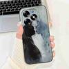 Pink Cat For Tecno Spark Go 2024 Cases BG6 Soft Silicone Cover For Tecno Spark 20 Spark20 SparkGo 2024 Casing Phone Case