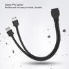 USB3.0 19 20PIN Desktop Front Motherboard Panel Mount Cable with Fixed Feet