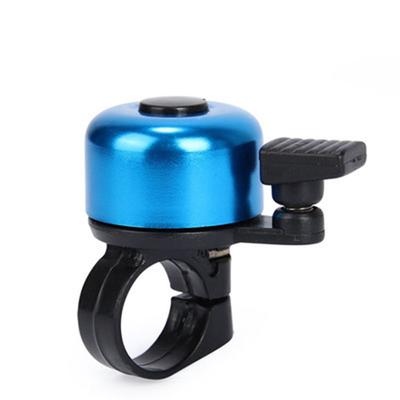 For Safety Cycling Bicycle Handlebar Metal Ring Black Bike Bell Horn Sound Alarm