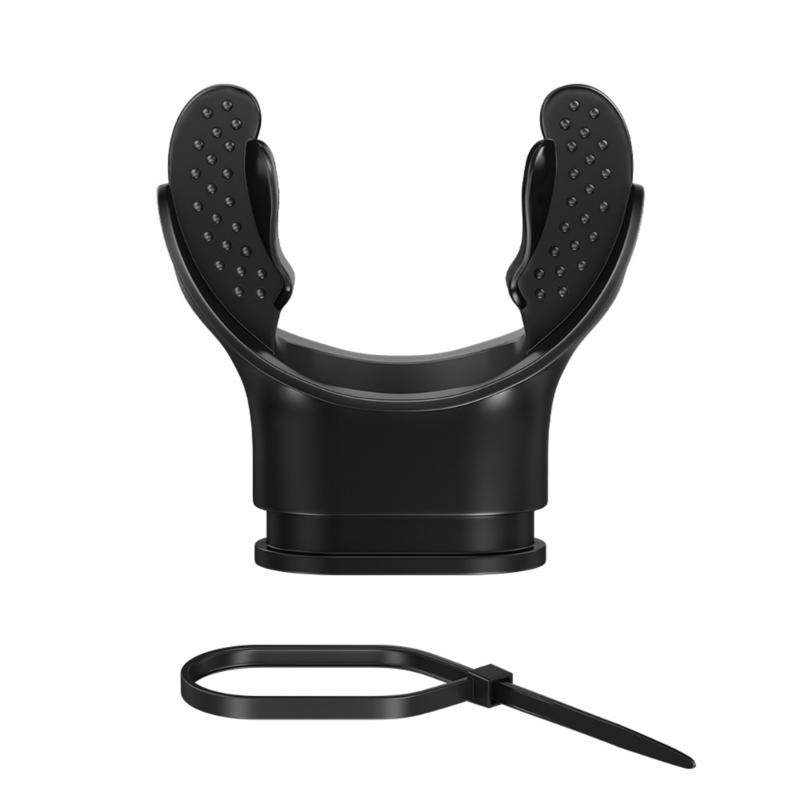 Good Quality Silicones Snorkels Mouthpieces For Adults Leakproof Comfortable Swimming Diving Accessory