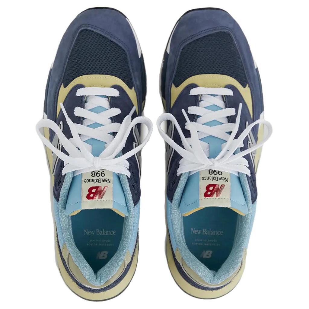 Teddy Santis x New Balance 998 Made in USA Marineblau Chromblau Unisex Sneaker U998CB
