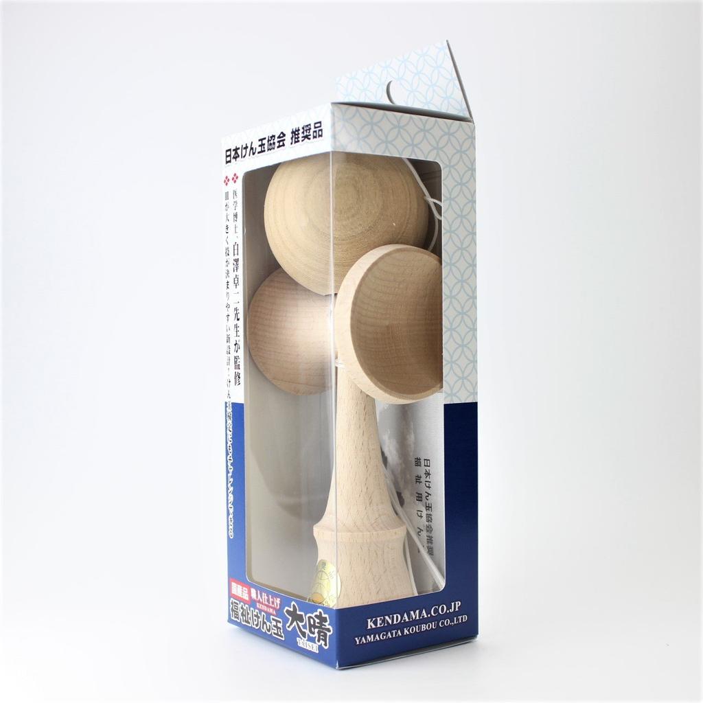 Japan Kendama Association Recommended Welfare Kendama Wooden Kendama Made in Japan Yamagata Workshop "Taisei" (TAISEI KENDAMA)