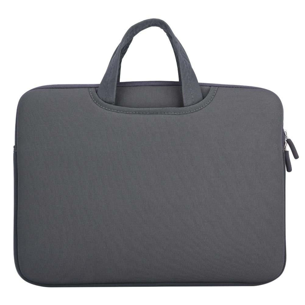 13in Notebook Case Anti collision Full 3 interlayer Laptop Bag Sleeve Case Black