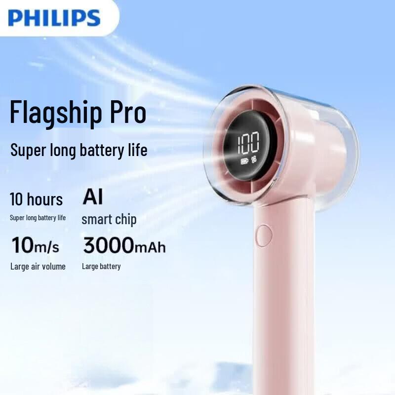 Philips ACR3242PPF Portable Handheld Fan