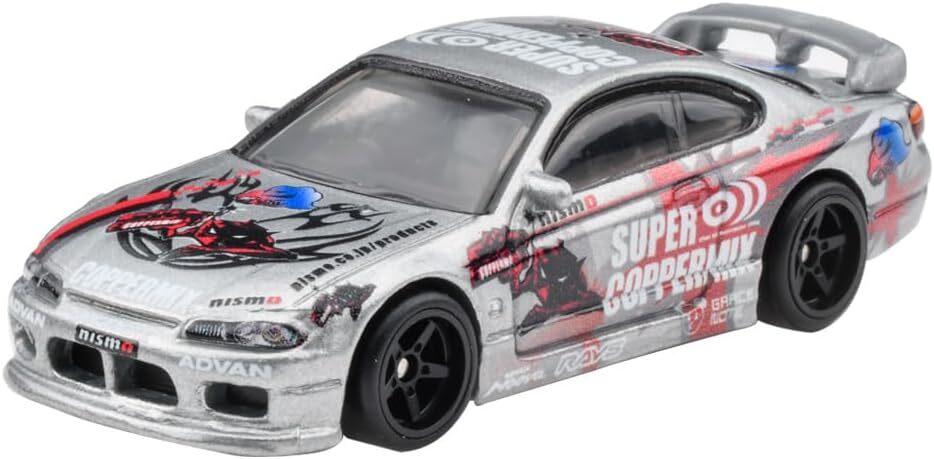 Hot Wheels Nissan Silvia S15 NISMO Boulevard (NISSAN R-TUNE PROTO)