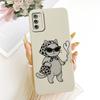 For Samsung Galaxy A03s Cute Cat Flower Cartoon Phone Case For Samsung A03S SM-A037G Shockproof Soft Silicone Covers Bumpers