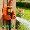 Garden Hose Nozzle Holder Wall Mount With Pla Material For Easy Storage And Organization