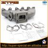 Cast Turbo Manifold For 1995-1998 Golf Jett 90-94 VW VR6 Corrado Car Manifold For 12V T3 Flange 2.0L I4 V8