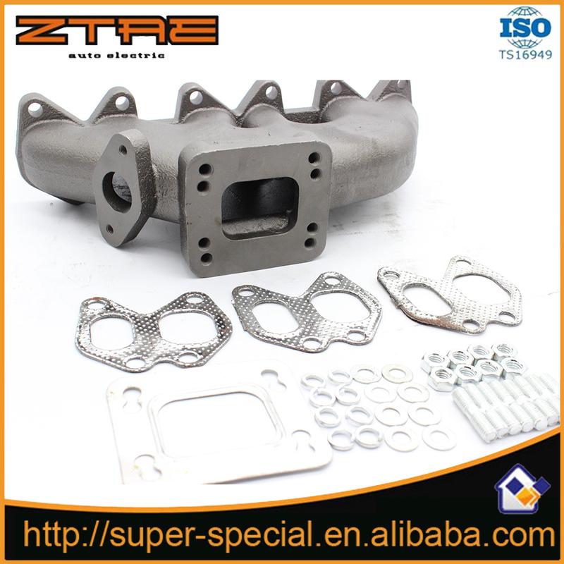 Cast Turbo Manifold For 1995-1998 Golf Jett 90-94 VW VR6 Corrado Car Manifold For 12V T3 Flange 2.0L I4 V8
