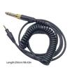 Spring Cable for HDJCUE1/HDJCUE1BT/HDJX5/HDJX7 Headphone Repair Cable Uninterrupted Sound Experience 250cm/98.43inch