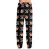 Erkekler Allover Baskılı Ev Pantolonu Uyku Pijama Pantolonu Uzun Pantolon Pijama Pantolonu Yoga Pantolonu