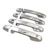 For Toyota Alphard Vellfire 30 2016‑ Door Handle Bowl Ert Trim Cover Overlay Panel Chrome Styling Accessories
