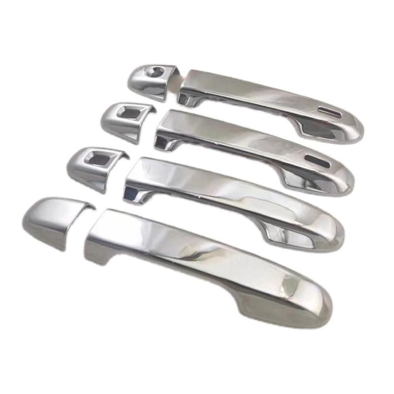 For Toyota Alphard Vellfire 30 2016‑ Door Handle Bowl ert Trim Cover Overlay Panel Chrome Styling Accessories