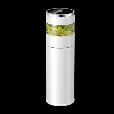 SHZH-CFB007-L Tea Infuser Insulated Mug with Temperature Display