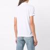Polo Ralph Lauren Pony Besticktes Kurzarm-Poloshirt Damen Oberteile Weiß 211806666-001