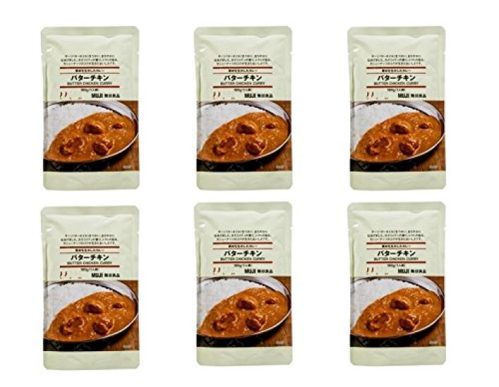 

MUJI Курица с карри и маслом 180 г (6 шт.)