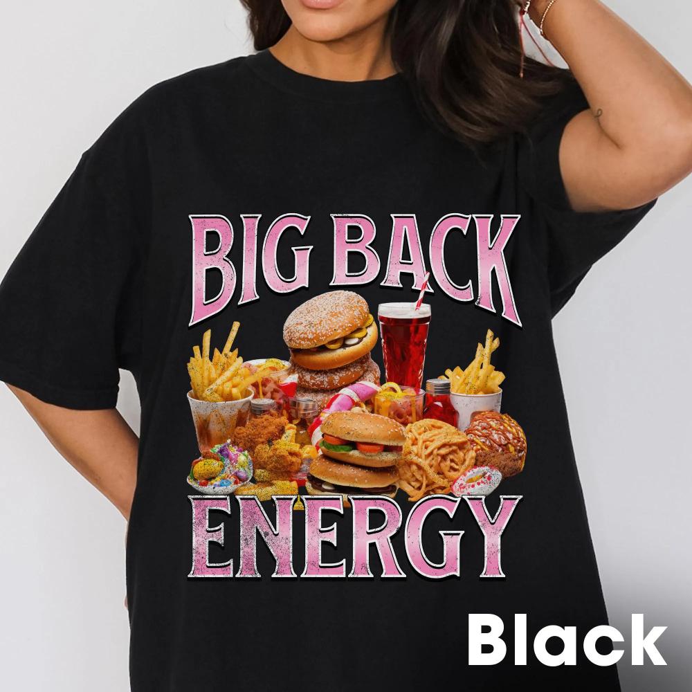 Big Back Cringe Shirt Embarrassing Shirts Women Unisex Big Back Energy Cringe Meme Shirts Inappropriate Gag Gifts Shirt Exchange S