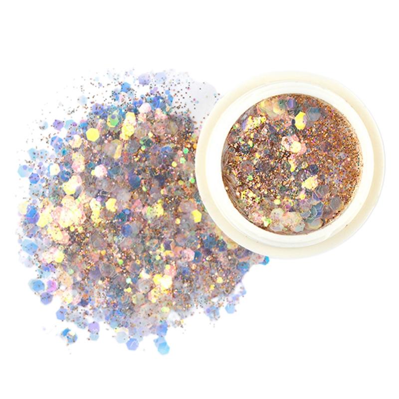 Diy Epoxy Resin Material Fairy Pupil Sequins Eye Makeup Sequins Color Powder Bright Gradient Pigment Manicure Crafts