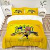 3 Pezzi Set Biancheria da Letto Leggenda del Brasile Ronaldo Per Tutte le Misure Nuovo Copriletto Stampato 3D Piumone Copripiumino Federa Decorazione Camera da Letto