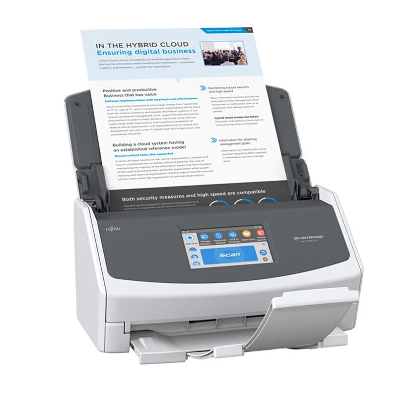 Fujitsu ScanSnap iX1600 Wireless Document Scanner CN plug (adapter included)