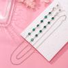 Colorful Crystal Eyeglass Chain – Non-slip Lanyard for Women, Fashionable European and American Style