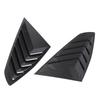2PCS Rear Side Window Louvers Racing     Vent Scoop Shades Cover Blinds for 4 Series  6 Gran   2020 to 2024