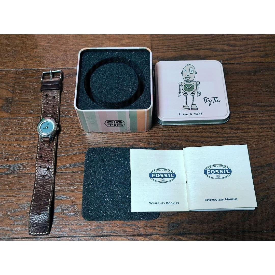Used FOSSIL Big Tic Shooting Star