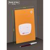 Single Line Interleaf Notebooks | One Side Blank/Unruled & One Side Ruled | 172 Pages | Soft Brown Cover | 17 X 27 Cm Ap