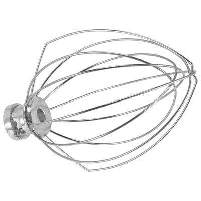 Wire Whip For Kitchenaid Stand Mixer 5QT Lift And 6QT, Whisk Attachment, Stainless Steel Egg Cream Stirrer Replacement