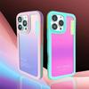 Dopamin-Farbe Magnetische Anti-Kollisions-Handyhülle für iPhone 16/15 Pro Max