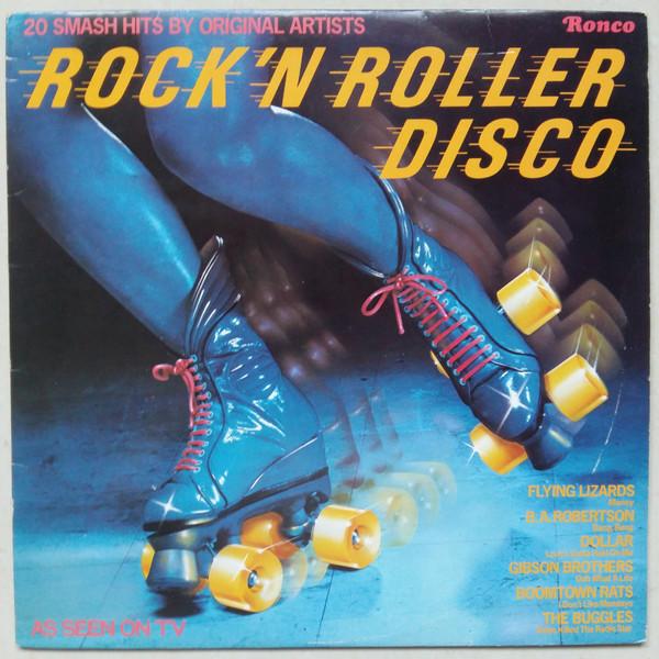 

LP Record VARIOUS - Rock N Roller Disco RTL2040 Ronco 1979 UK Pop Used