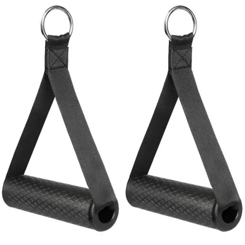 Gym Accessories Fitness Tricep Rope Cable Pull Down Rope Exercise Equipment Weights Handles Workout Muscle Training for Fitness