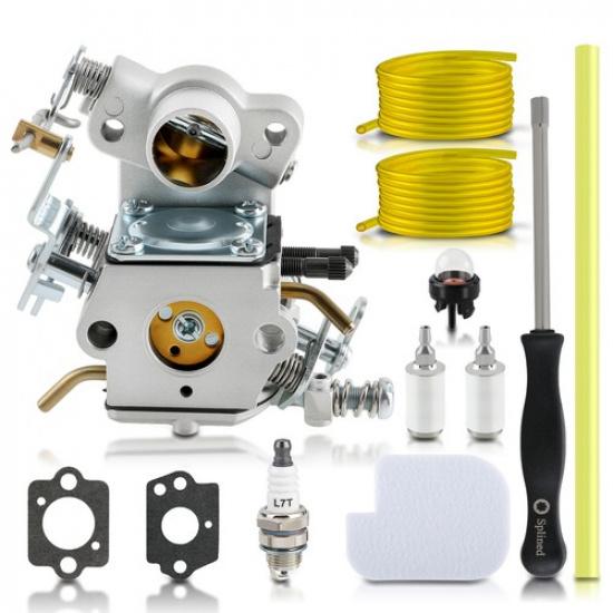 

For Poulan Pro PP4218A 18 2-Cyl 42cc Gas Chain Saw Carburetor Carb Tune Up Kit