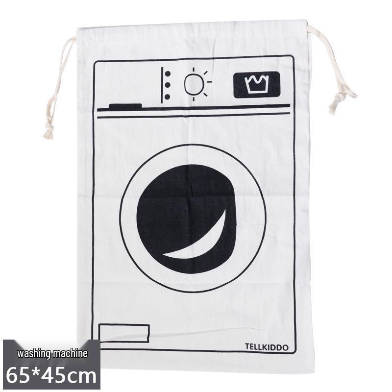 

Хлопково-льняной мешок для хранения на шнурке: Пылезащитный органайзер для одежды, игрушек и багажа 60x50 cm