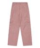 FALLETT Women'S Nylon Cargo Pants Pink