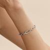 Hyeres-lor Name Silver (W) Bold Chain Bracelet HL5B15536W9