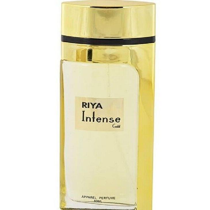 

Riya Intense Gold Apparel Perfume For Unisex 80 Ml AR909