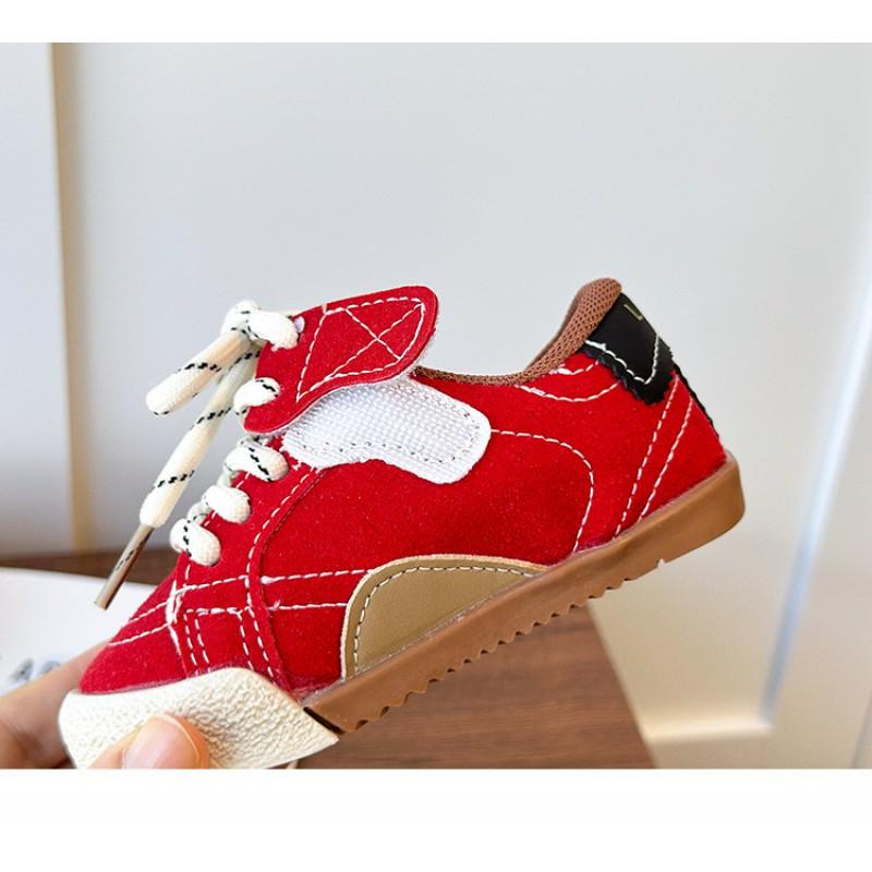 Youth Style Shoes Kids Casual Running Shoes Boys Girls Lightweight Comfortable Rubber Sole Sneakers Winter