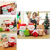 Festive Plush Toy Reindeer Doll Perfect For Christmas Holiday Home Decoration 25cm And 50cm