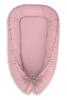 Baby Cocoon, Double-sided, Playpen, Swaddle, Premium MY SWEET BABY - Dirty Pink