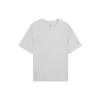 Li Ning Sports Life Collection Summer T Shirt Men's Microcrystalline Gray AHSS339-1