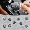 1/2/5/10 Stück Autoaufkleber Emblem Auto Dekor Aufkleber für Giulia Stelvio Giulietta 156 159 147 Mito Tonale Brera Disco V